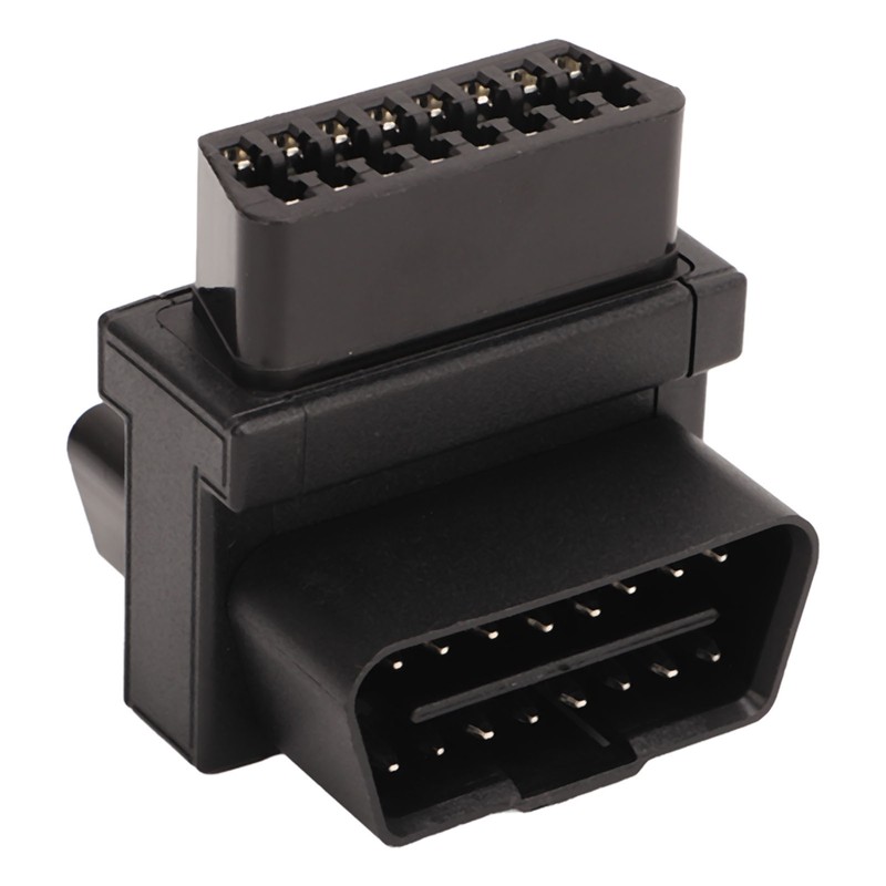 Car Splitter Converter Adapter 16 Pin Male to Dual Female