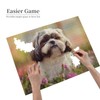 500 Pieces Cute Puppy Dog Puzzle Adult Wooden Puzzle Shih