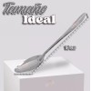 J.H. Company Set 12 Pcs Cuchara Sopera Cubiertos Acero Inoxidable