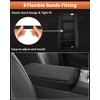 Shademax Custom for 2025 Murano Center Console Cover Armrest Cover