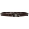 CANDOR AND CLASS Men's Leather Ratchet Belt, one size 24"-56"