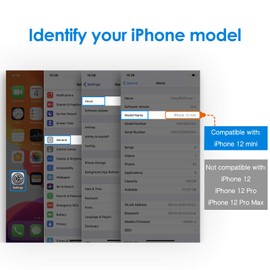 JETech JETech Screen Protector for iPhone 12 mini 5.4-Inch, Tempered Glass Film, 3-Pack