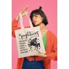 Scorpio Zodiac Signs Tote Bag - Long Handled Natural Colour