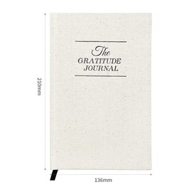 Suithink Gratitude Journal 5 Minute Journal for Invest Few Minutes a Day to Develop Thankfulness, The Five Minute Gratitude Journal 20204 Undated Daily Guided Diary with Prompts for Women Men