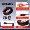 HEATIT Heating Cable for Water Pipes Automatic Heat Tape Pipe
