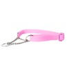 Fleuff Waterproof Martingale Dog Collar (Doll Pink, Medium)