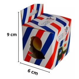 MC8 4 Cepillo De Barba Con Agarradera De Barberia  Mc8 Beige