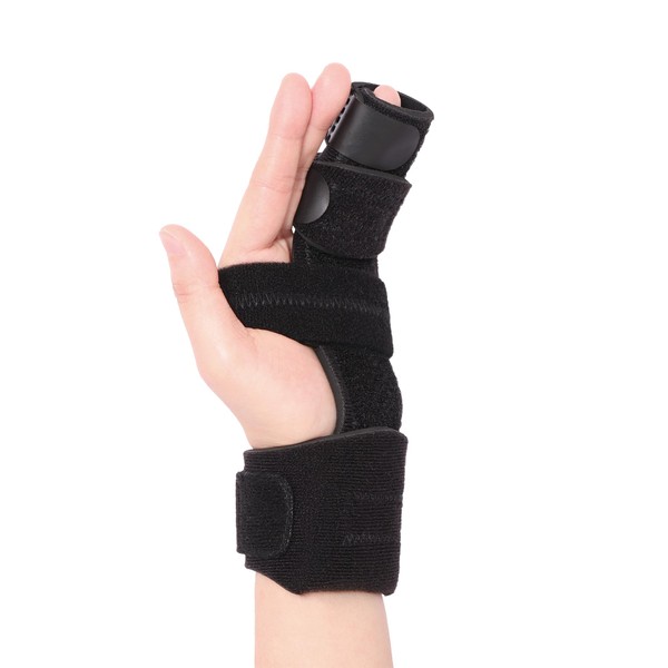 fibee Pinky Finger Splint, Boxer Fracture Splint, 4th & 5th