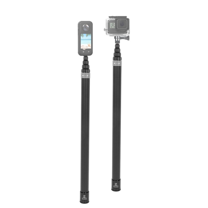 Motion Camera Selfie Stick Sports Camera Telescopic Selfie Stick for