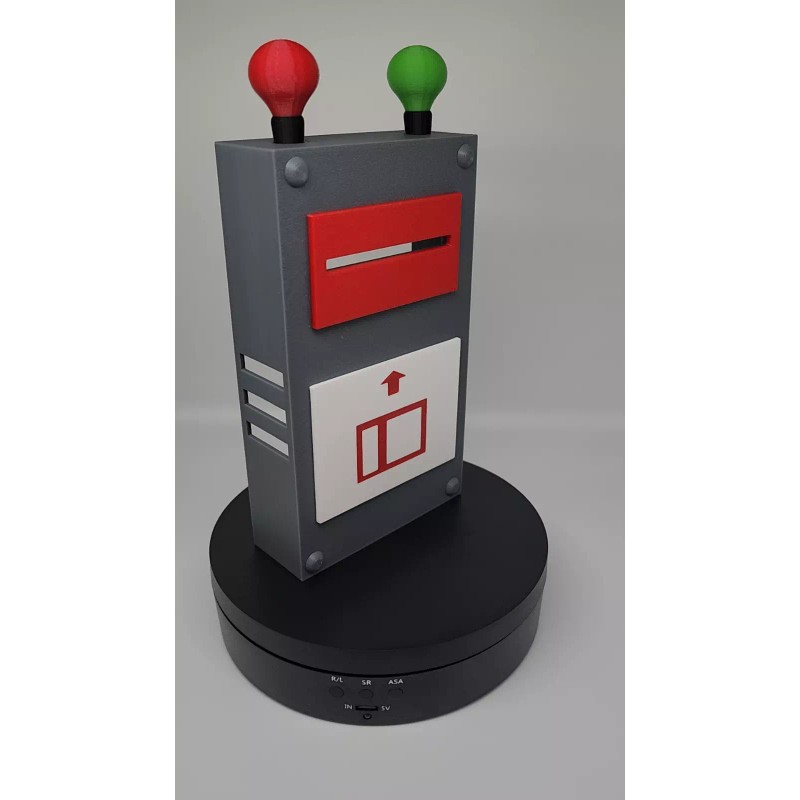 Hello Neighbor Key Terminal w/ Keycard - Made in USA