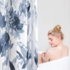 MAYZUS Extra Long Shower Curtain 72 x 84 Inch, Tall