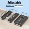 Adjustable Computer Tower Stand, PC Stand Mobile CPU Stand with