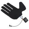 QANYEGN Heated Glove Liner, Electric Glove Pad, 5 Finger Glove