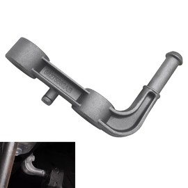 BOVIEER Rear Left Exhaust Bracket Compatible with Ram 1500 5.7L 6.2L 2019-2024, Muffler Support Assembly Driver Side Replaces 68275662AB