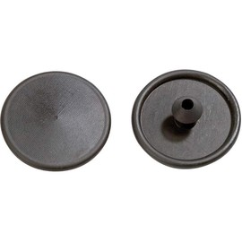 gloria "Flutter Membrane Valve, Black, 14x7.2x3 cm