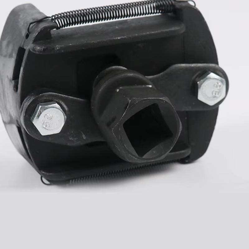 Adjustable Two-Jaw Oil Filter Wrench – Metal Filter Removal Tool,