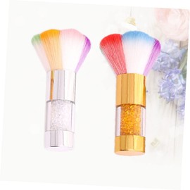 TOVINANNA Foundation Makeup Brush Blush Brush Set Professional Makeup Tools Natural Fiber Bristles Ideal for Ladies