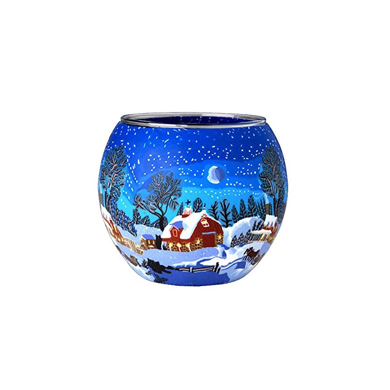 Kerzenfarm Glowing Glass, Multi Coloured