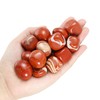 Nvzi Red Jasper Crystals Stone, Polished Stones & Rocks, Natural