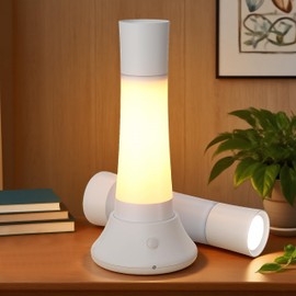 WUEAOA Rechargeable Motion Sensor Night Light Indoor,3 in 1