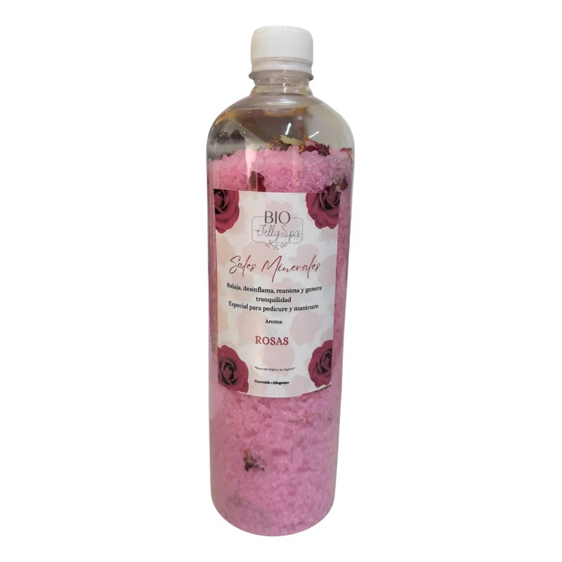 1 Kilo De Sales Minerales Aromáticas
