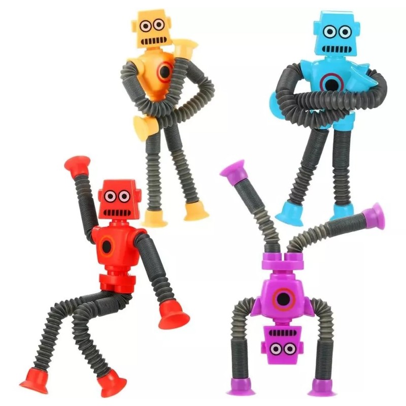ARTIMATIC Robot Estirable Pegable Juguete Autismo Niños Y Bebés 1
