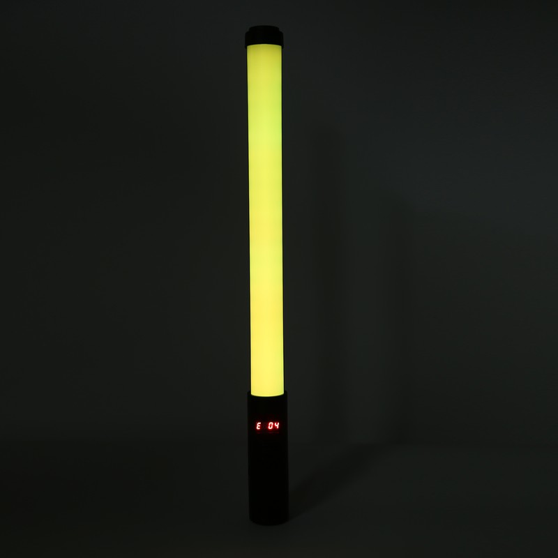 Portable RGB Handheld LED Video Light Wand Stick Outdoor Photography