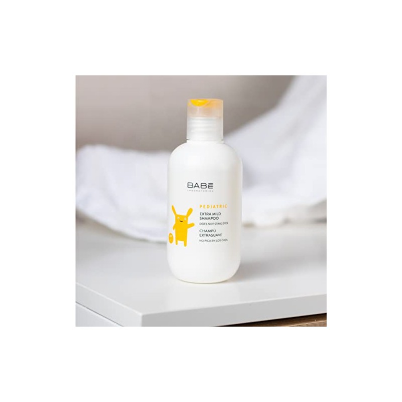 Shampoo Extrasuave Para Bebé Sin Lagrimas