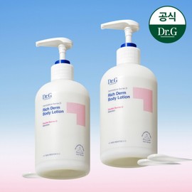 Dr.G The Moisture Barrier D Richderm Body Lotion 400ml 1+1 / 닥터지 더모이스처 배리어D 리치덤 바디로션 400ml 1+1