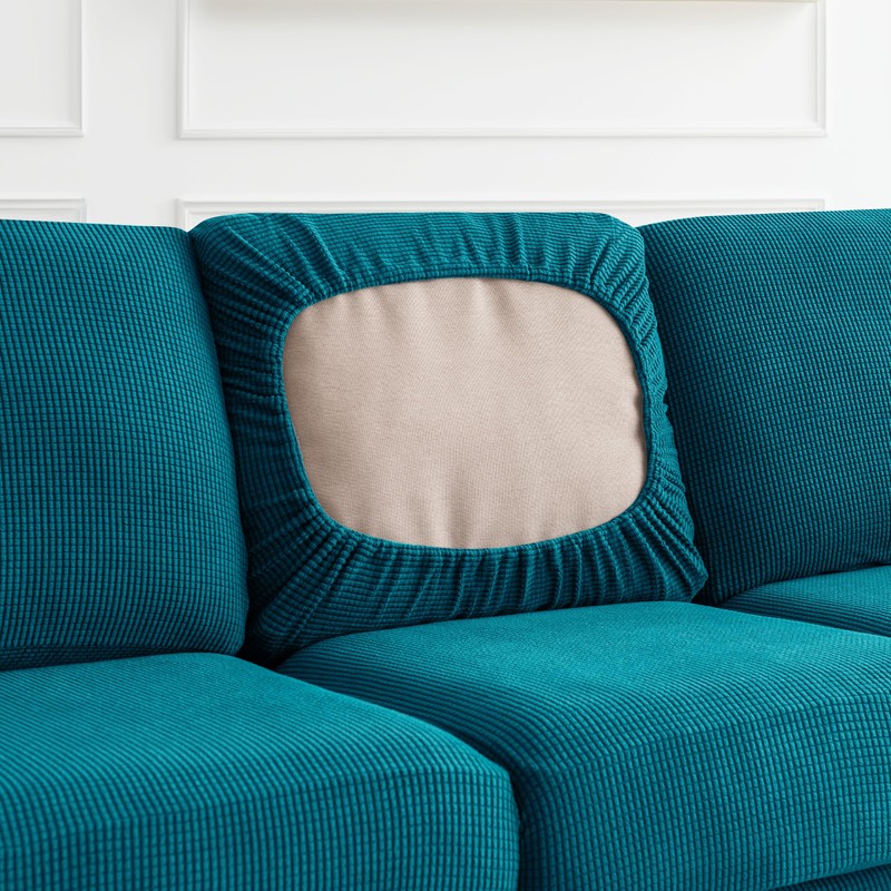 CHUN YI 7 Piece Couch Covers Sofa Covers Washable, Stretch