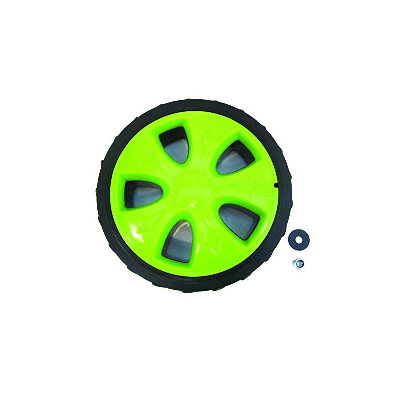 Sun Joe AJ801E-WHEELKIT Replacement Wheel Kit for AJ801E Electric Dethatcher