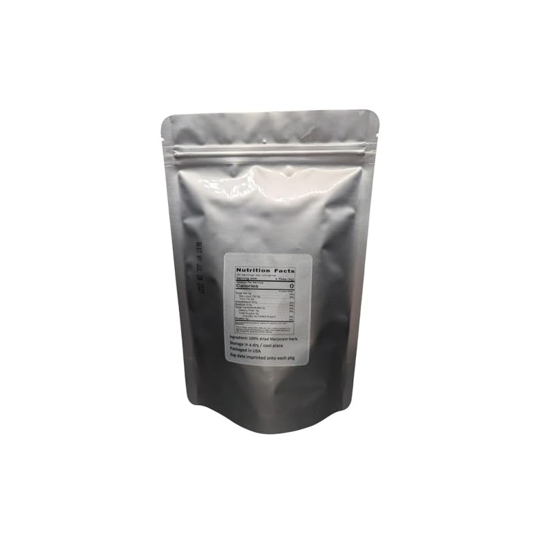 Marjoram Leaf - Origanum majorana Loose Leaf c/s 100% from