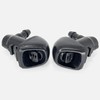 Click&Fit Two Windshield Washer Nozzles compatible with Honda Pilot 2009-2015