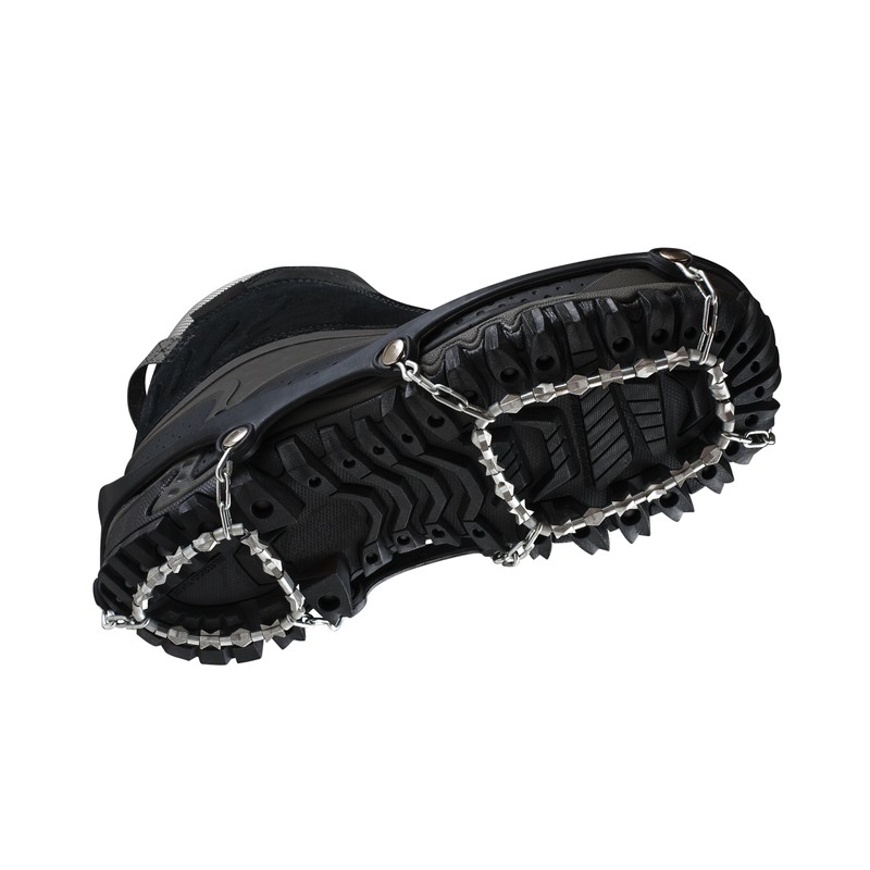 Icetrekkers Diamond Grip Traction Cleats, Medium, Black (UK 5-8) (EU