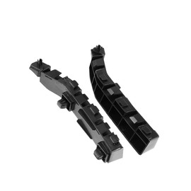 ACROPIX Bumper Brackets Retainer Front Left and Right Side Bumper Mounting Support Bracket Fit for Honda Accord - Pack of 2 Black