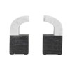 Bloomingville Two-Tone Marble Bookends, Set of 2