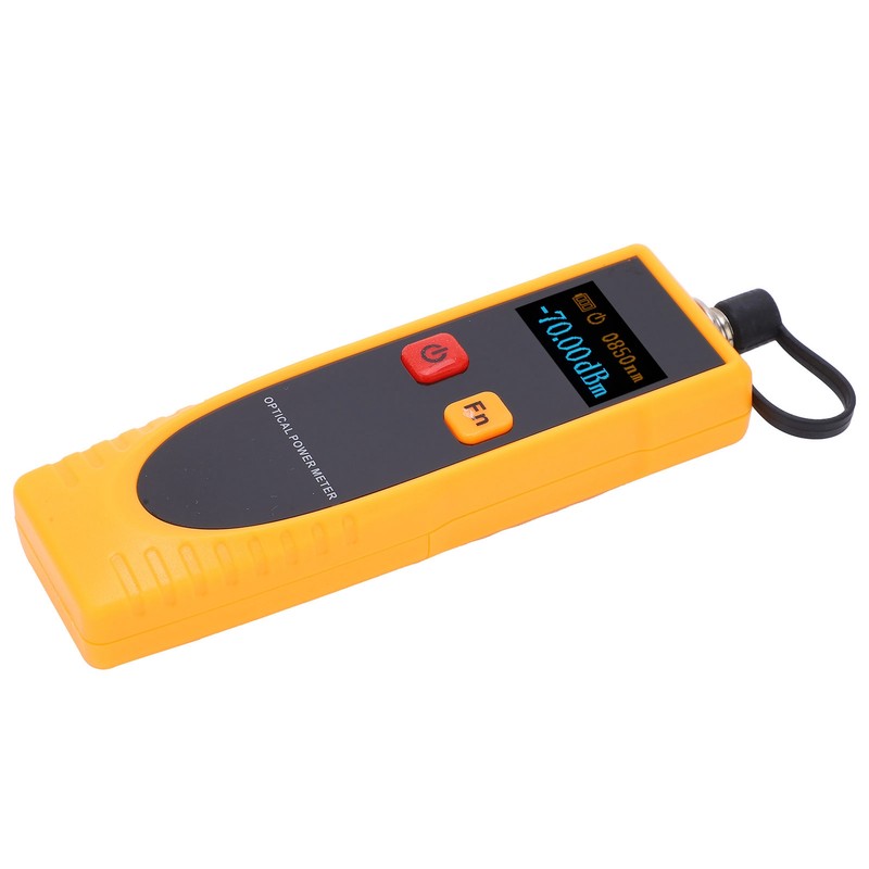 GM65 Optical Power Meter Red Light MultiWavelength Selection Optical Fiber