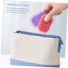 WOONEKY Portable Travel Soap Sheets Material No Odor Compact Light