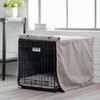 Bowsers Luxury Crate Cover, Small, Herringbone