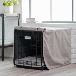 Bowsers Luxury Crate Cover, Small, Herringbone