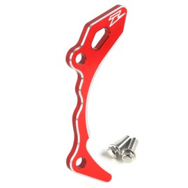 Zeta Case Saver Compatible with Honda CRF450R (2017-2020), CRF450RX (2017-2020) | Red | Protects Crankcase & Prevents Chain Damage | Includes Stainless Steel Mounting Bolts ZE80-7012