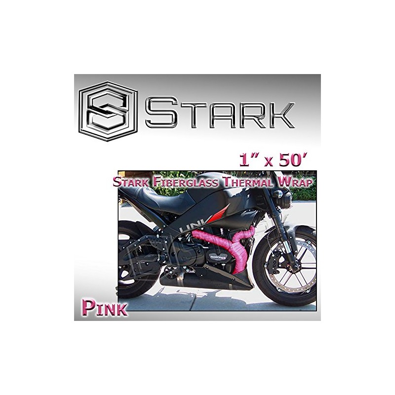 Stark Thermal Wrap 1" Wide x 50' Long - Fiberglass