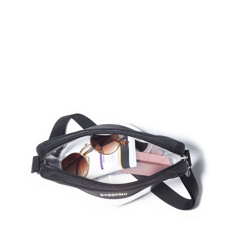 Baggallini Clear -Stadium Crossbody