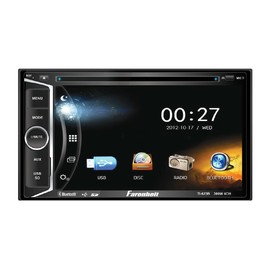 Farenheit TI-623B 2-DIN Multi Media Source Unit (With 6.2" LCD/Bluetooth)