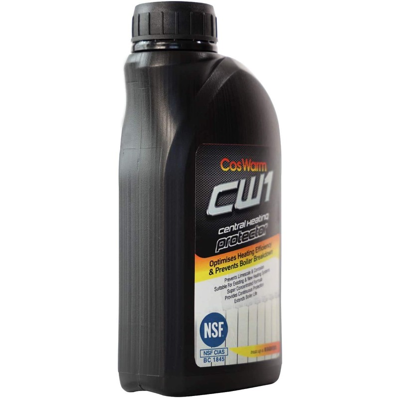 CosWarm CW1 Central Heating Inhibitor & Protector | Treats Up