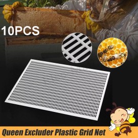 Unbranded 10x 10 Frame Beekeeping Bee Queen Excluder Trapping Grid Net Equipment Tools