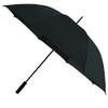 Rainbrella Golf Umbrella, Black, 60"
