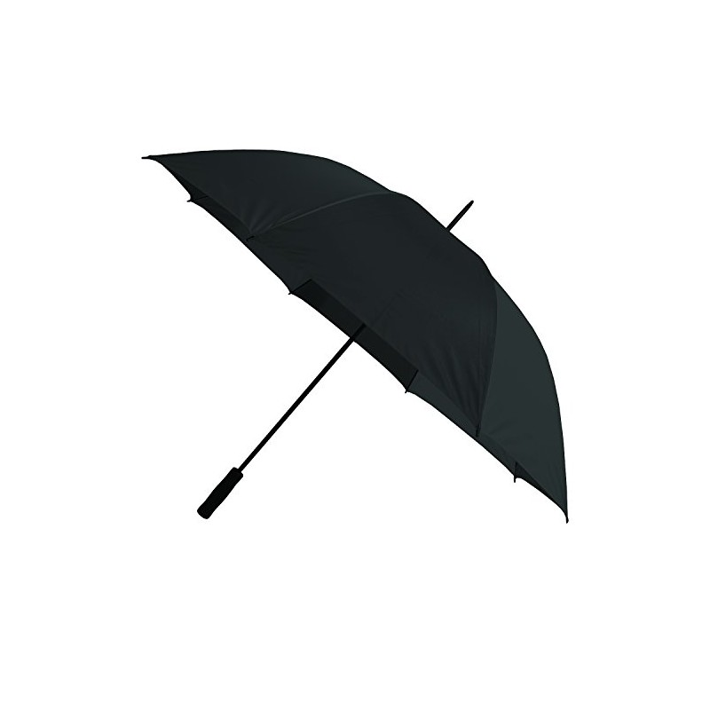 Rainbrella Golf Umbrella, Black, 60"