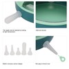 Pet Nipple Feeder Simulated 5 Silicone Nipples Food Grade Small