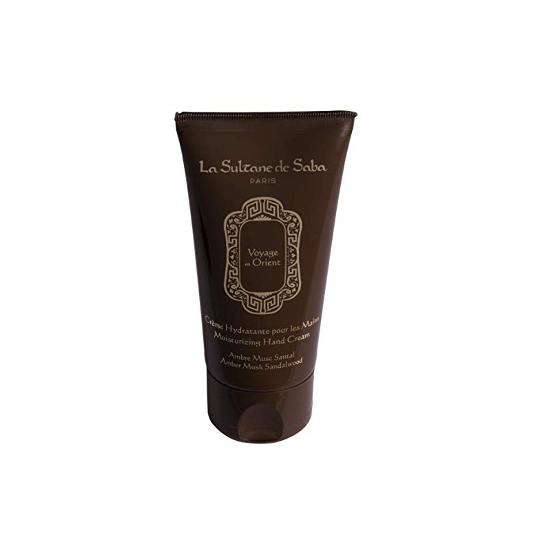 Moisturiser Hands Amber Musk Sandlewood La Sultana De Saba Journey